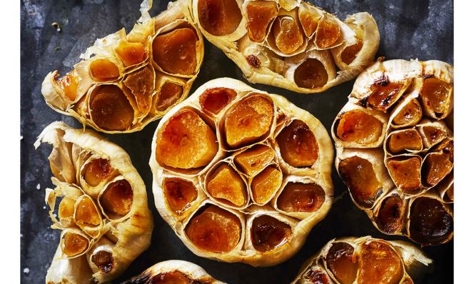 roasted garlic