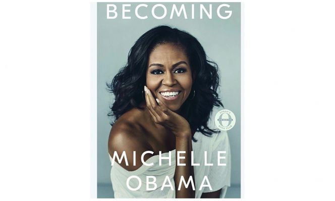 Becoming book by Michelle Obama