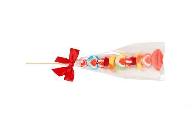 Dylan’s Candy Bar Gummy Kebabs