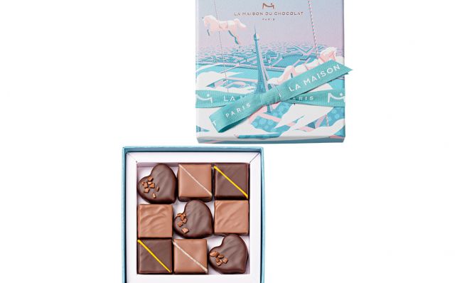La Maison du Chocolat 9-piece gift box