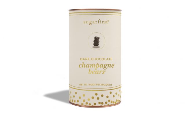 Sugarfina Dark Chocolate Champagne Bears