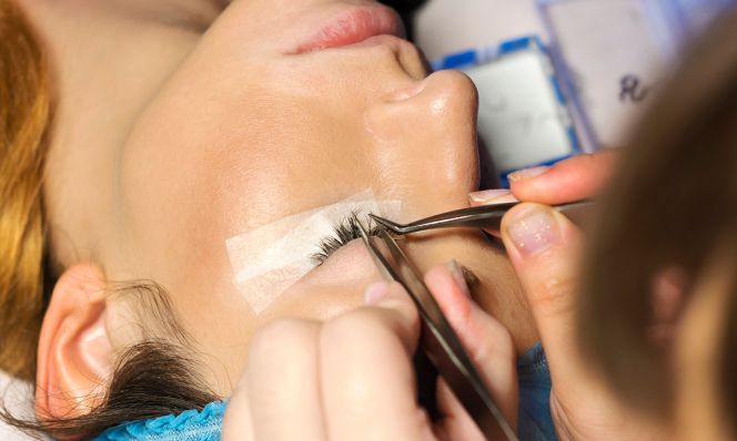 eyelash extensions