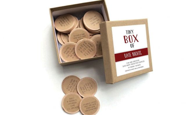Tiny Box of Date Nights