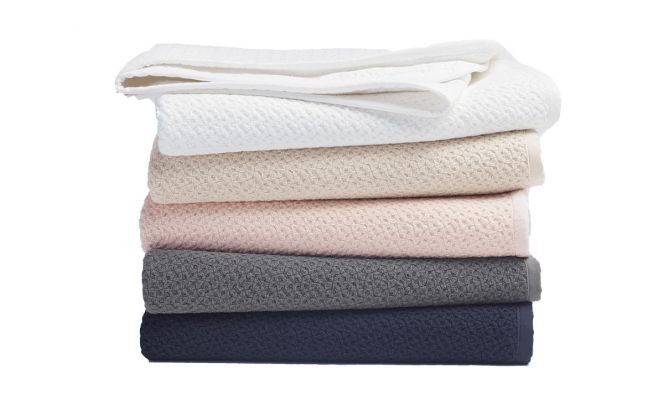 folded linens