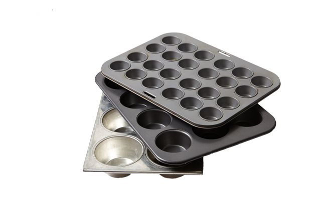muffin tins