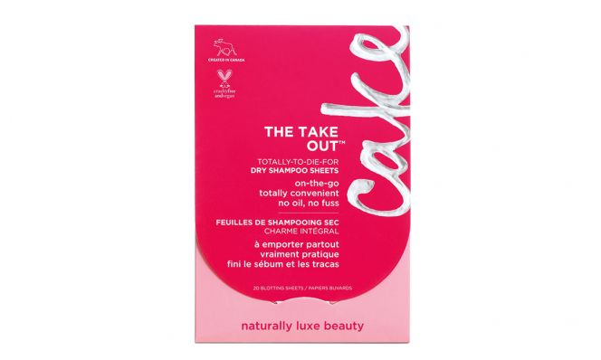 Cake The Take Out Dry Shampoo Sheets