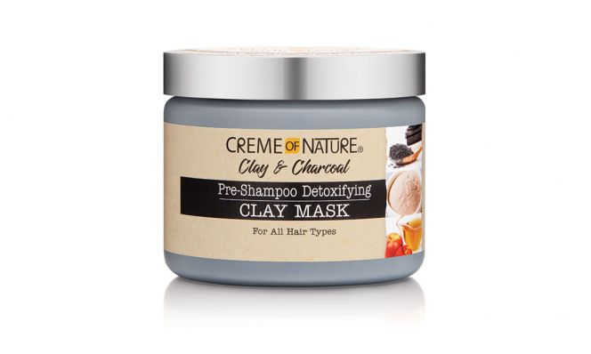 Crème of Nature Pre-Shampoo Detoxifying Clay Mask