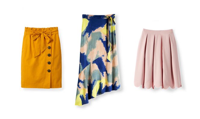 spring 2019 skirts