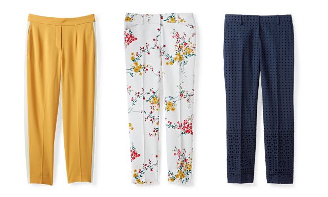 spring 2019 pants