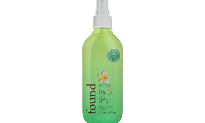 Found Haircare Monoi Oil Dry Oil Spray