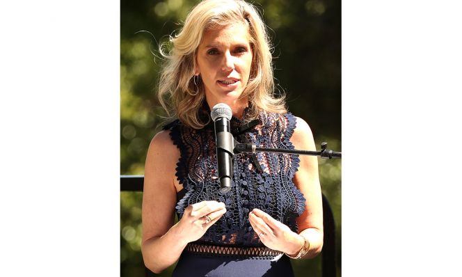 Parenting Book author Jane Buckingham