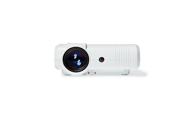 Dr. J Professional 4-inch mini projector