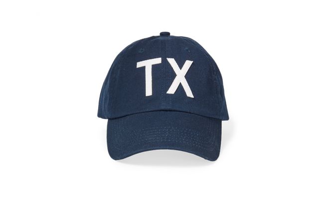 state cap from Etsy via Colors of My Youth Boutique