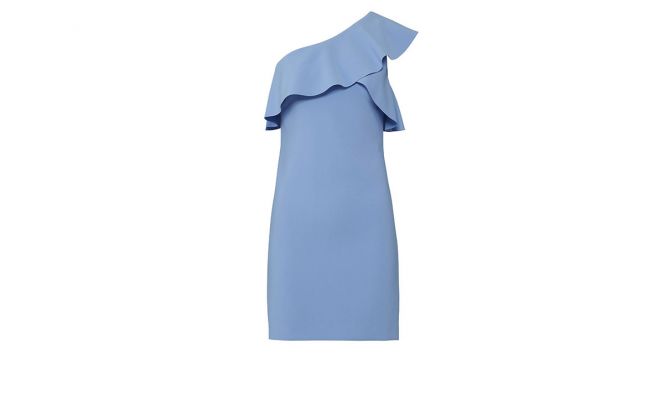 prom dress rental from Rent the Runway is a Blue Jerard Dress by Elizabeth and James