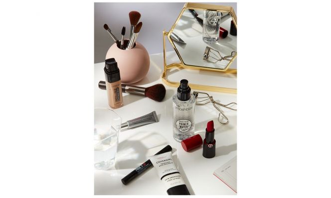 the fix for afternoon makeup fade