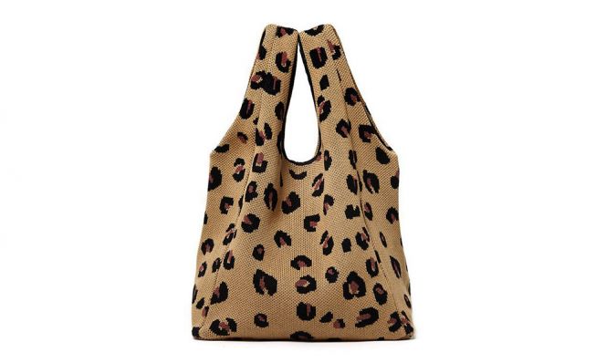 Cheetah Shopper Bag Hansel from Basel