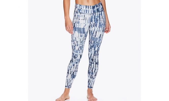 Disrupted Abstract Legging