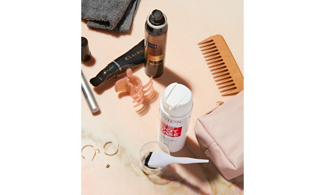 products for hiding gray roots