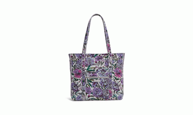 Iconic Vera Tote in Lavender Meadow