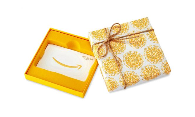 Amazon gift card