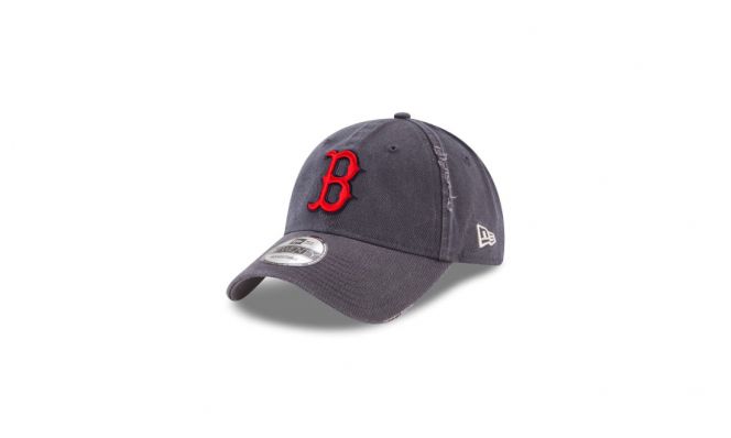 BOSTON RED SOX RIP RIGHT GRAPHITE 9TWENTY ADJUSTABLE