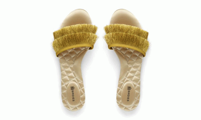 On the Go The Sparrow gold slides