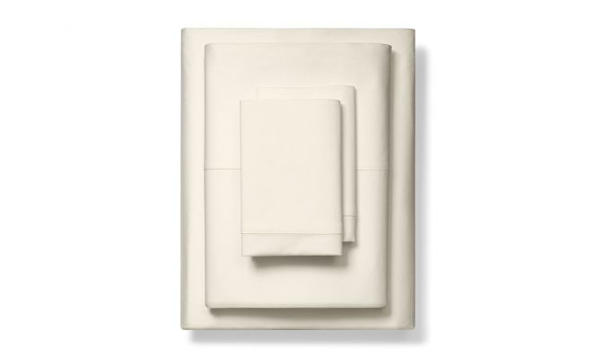 Boll & Branch Solid Hemmed Sheet Set