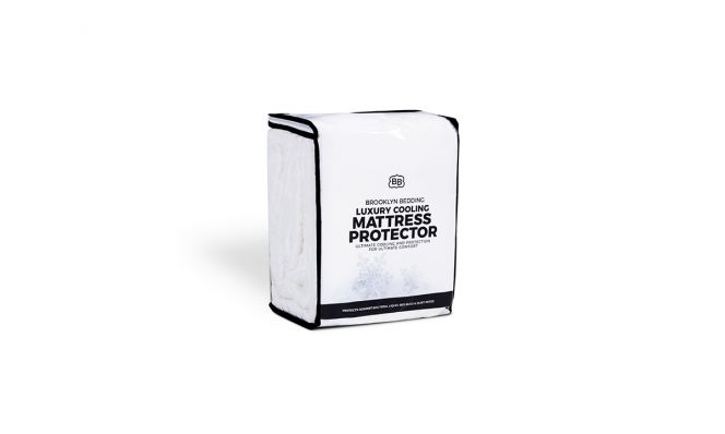 Brooklyn Bedding Luxury Cooling Mattress Protector