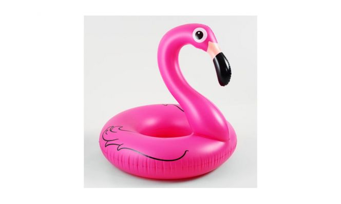 Giant Pink Flamingo Pool Float