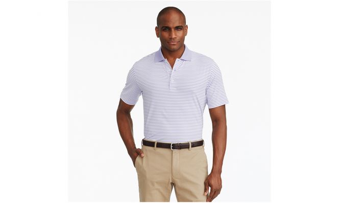 The Luxe Performance Polo – Golf Length