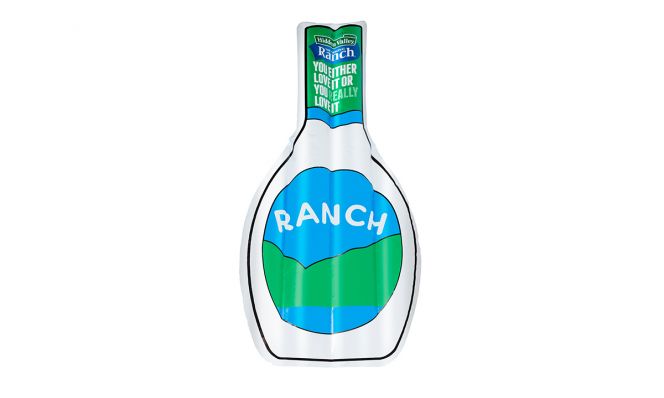 Hidden Valley Ranch pool float