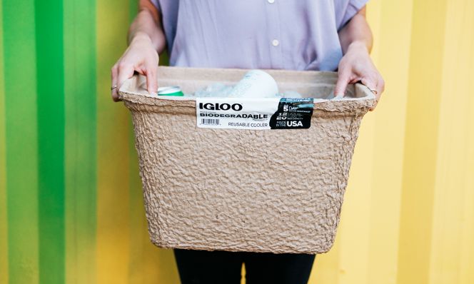 Igloo Recool Compostable Cooler