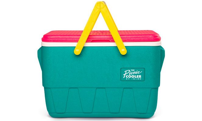 Igloo Retro Picnic Basket Limited Edition 25 Qt Cooler