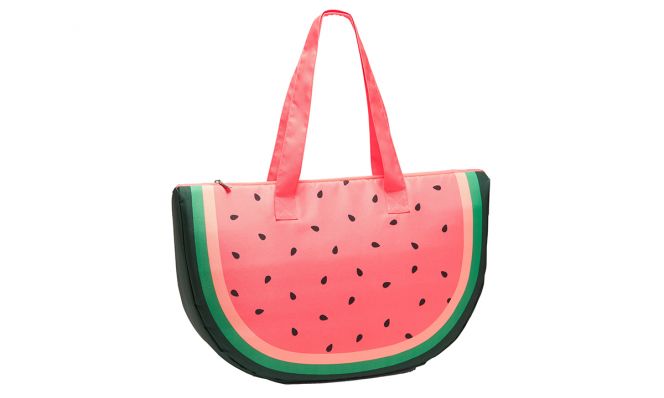 Old Navy Large Fruit-Shaped Tote for Women in Watermelon