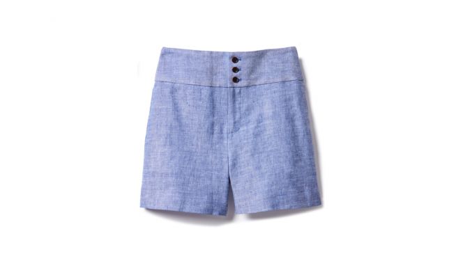 high-waist shorts