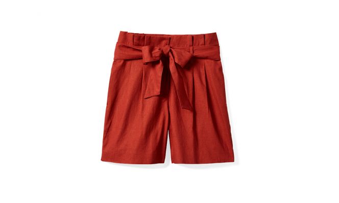 high-waist shorts
