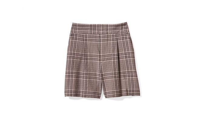 high-waist shorts