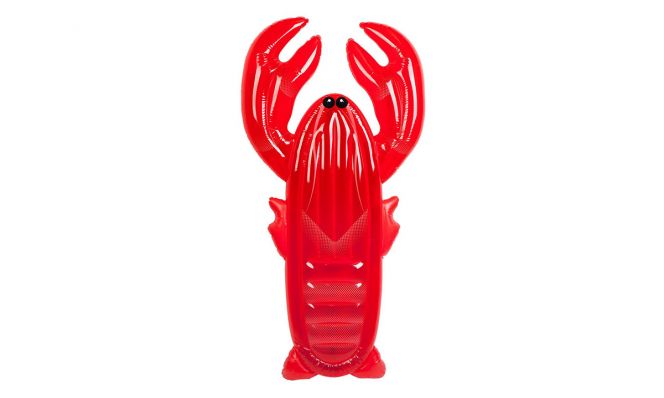 Luxe Lie-on Float, Lobster