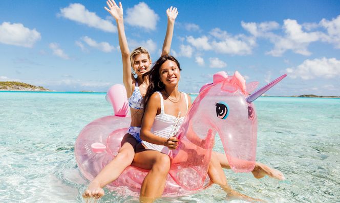 unicorn pool float