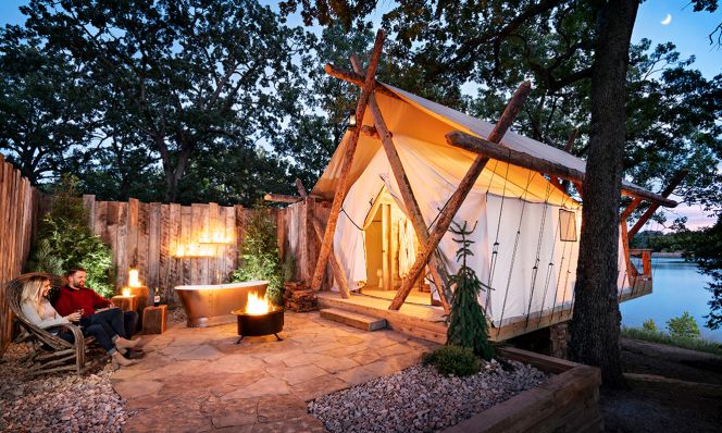 Camping