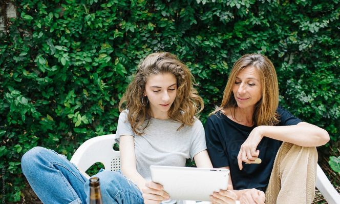 talking with teen 1