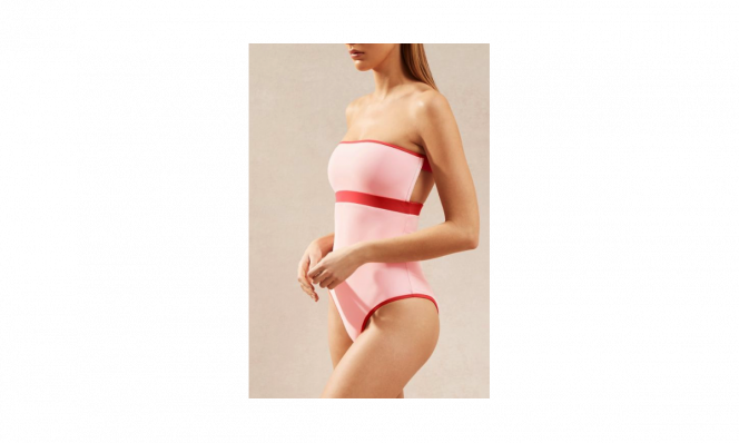 Bandeau swimsuit