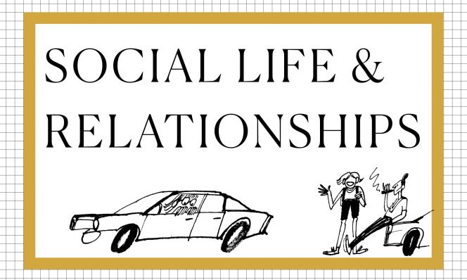 Social life and relationships 2019