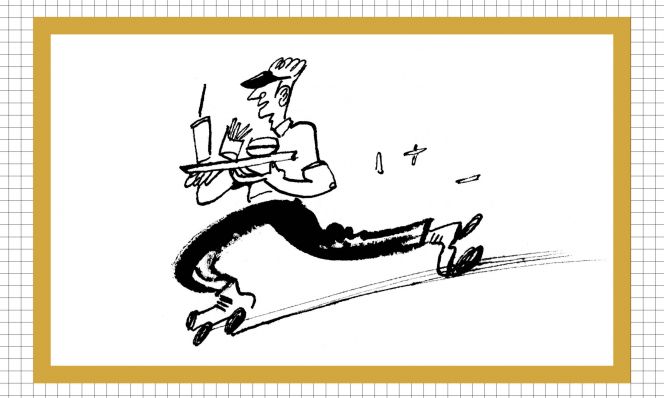 guy on roller skates illo 2019