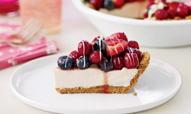 Creamy Berry Pie
